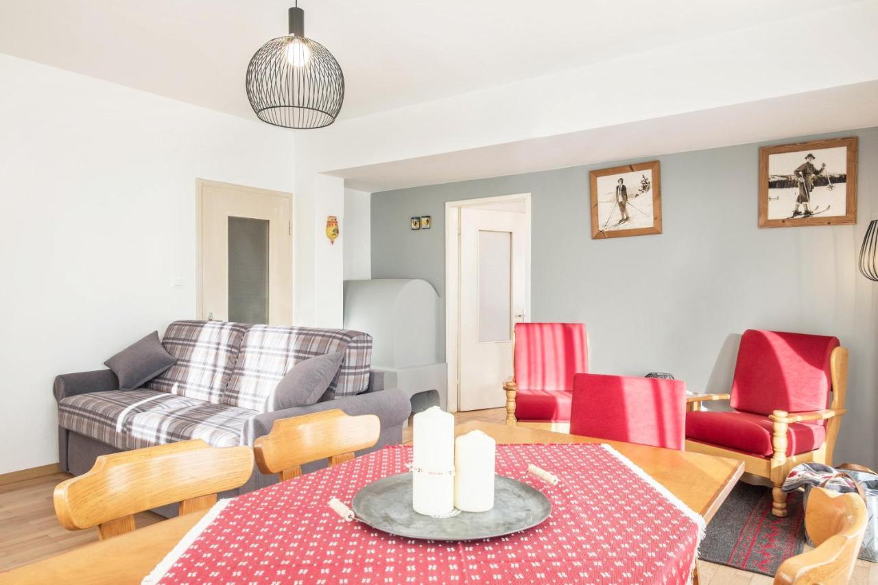 Ferienwohnung Ciasa De Marugiana Vigo di Fassa Exterior foto