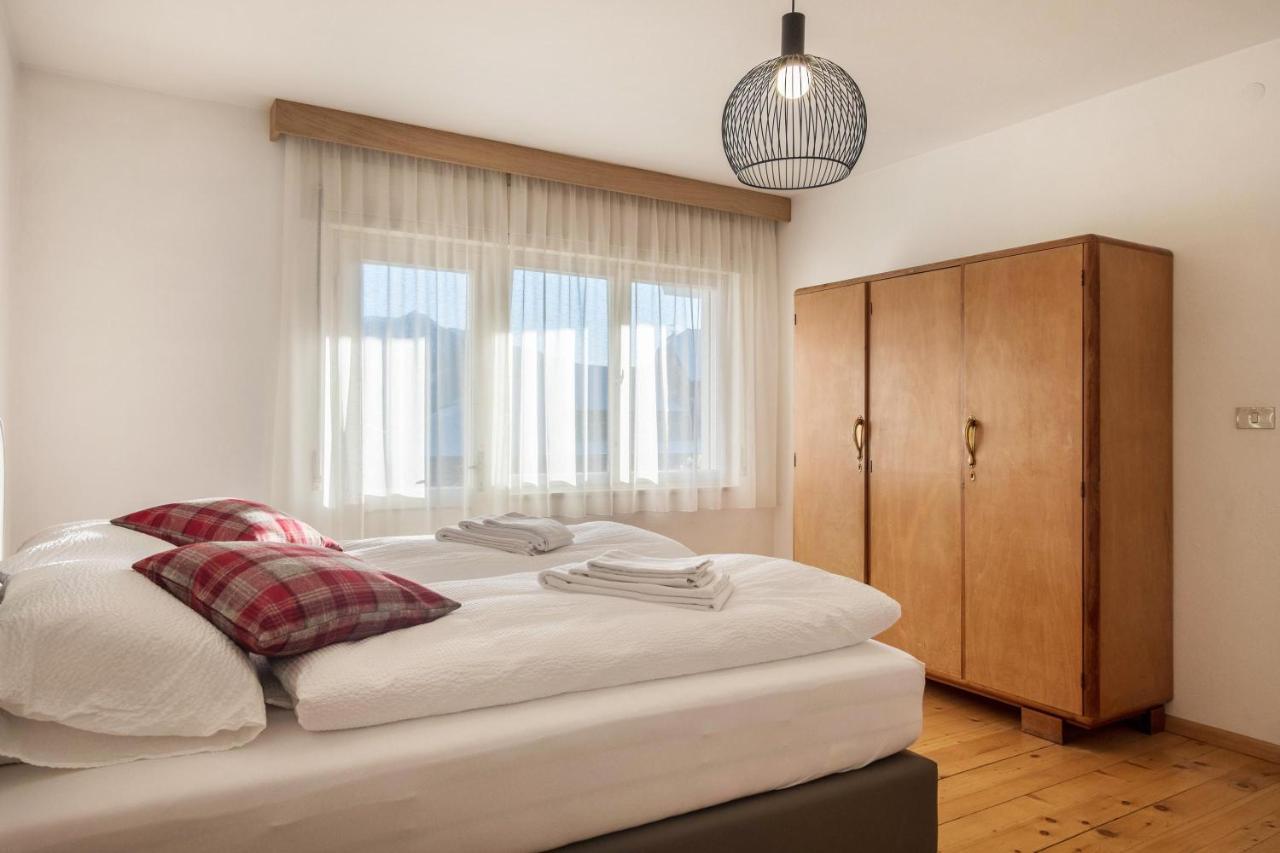 Ferienwohnung Ciasa De Marugiana Vigo di Fassa Exterior foto