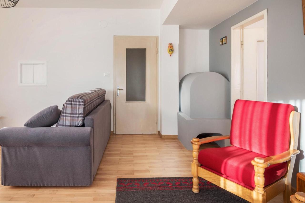 Ferienwohnung Ciasa De Marugiana Vigo di Fassa Exterior foto