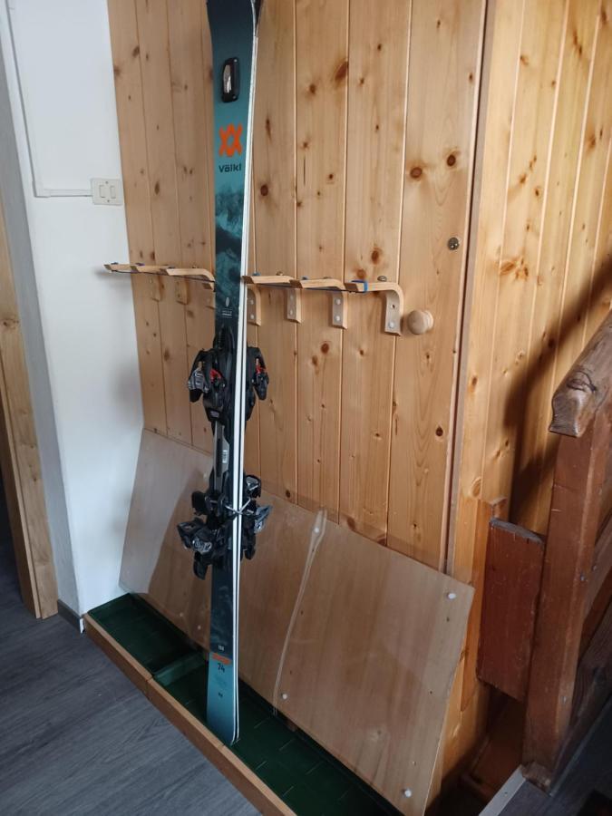 Ferienwohnung Ciasa De Marugiana Vigo di Fassa Exterior foto